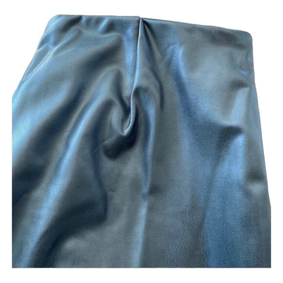 NWT Banana Republic VEGAN LEATHER LEGGING in black size medium - Picture 8 of 12